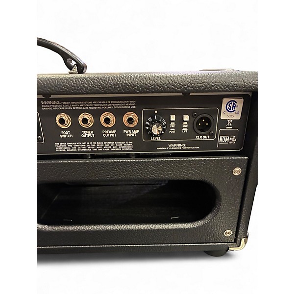 Used Fender Bassman 800 Bass Amp Head