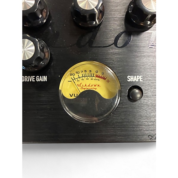 Used Ashdown PRO DI Bass Effect Pedal