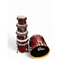 Used Gretsch Drums 6 Piece Catalina Birch Wine Red Drum Kit thumbnail