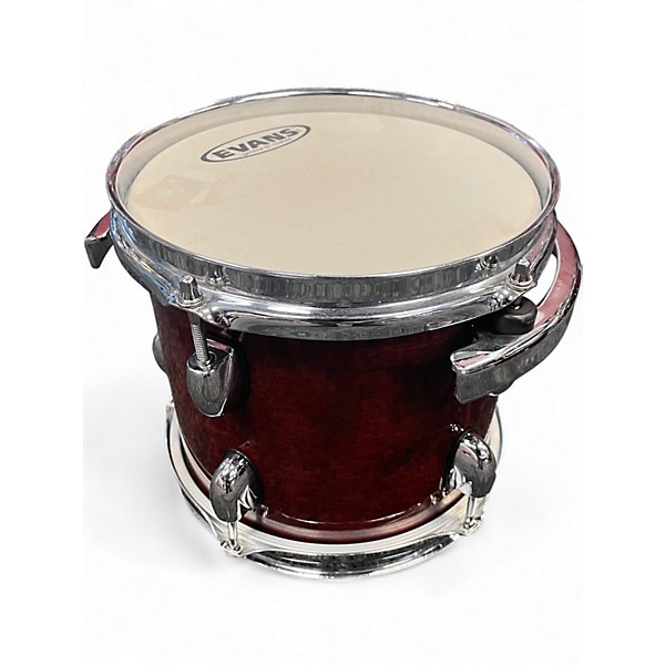 Used Gretsch Drums 6 Piece Catalina Birch Wine Red Drum Kit