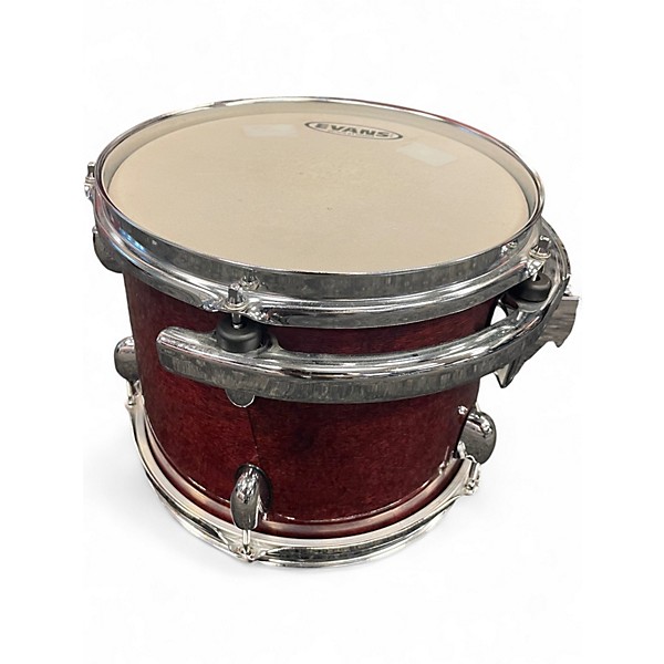 Used Gretsch Drums 6 Piece Catalina Birch Wine Red Drum Kit
