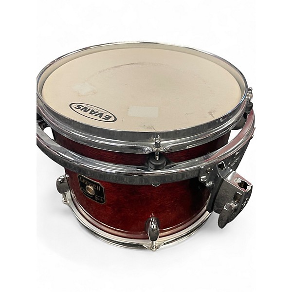Used Gretsch Drums 6 Piece Catalina Birch Wine Red Drum Kit