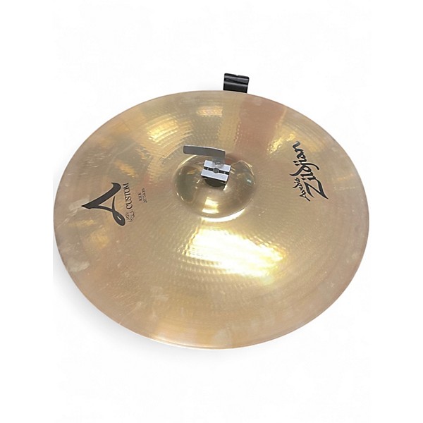Used Zildjian 20in A Custom Ride Cymbal