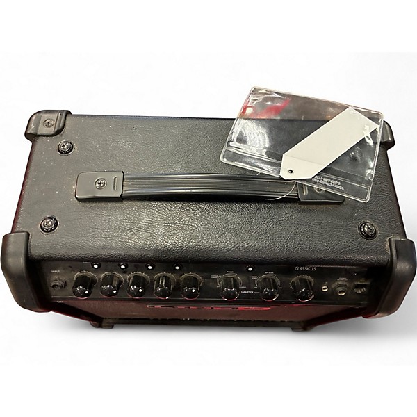 Used Line 6 Spider Classic 15 Guitar Combo Amp