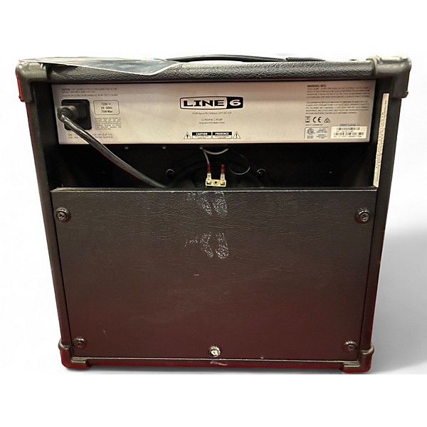 Used Line 6 Spider Classic 15 Guitar Combo Amp