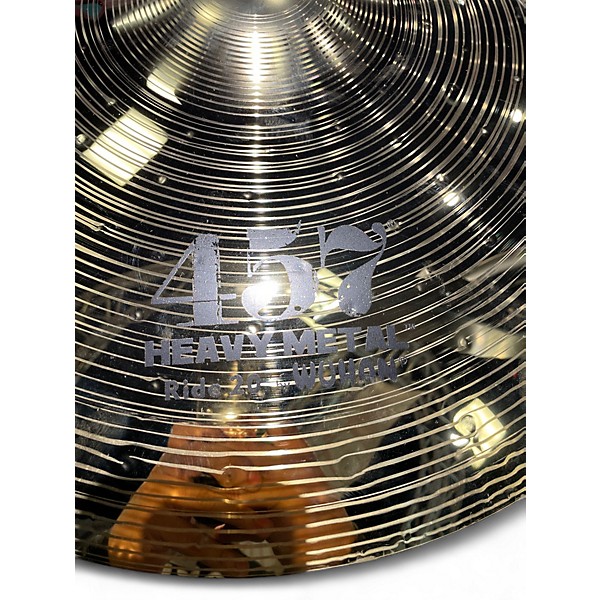 Used Wuhan 20in heavy Metal 457 Cymbal