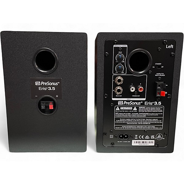 Used PreSonus ERIS 3.5 Unpowered Monitor