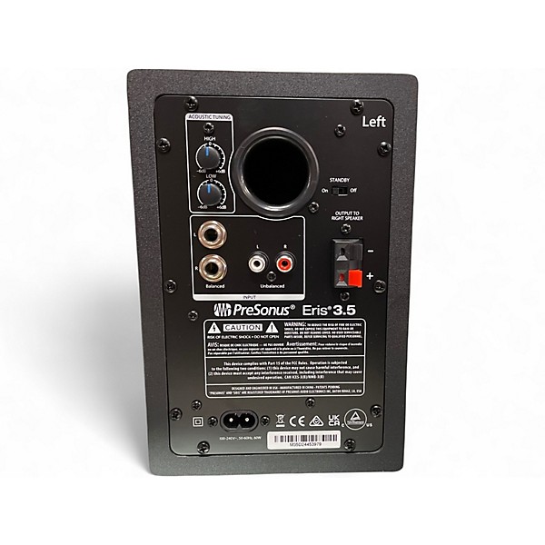 Used PreSonus ERIS 3.5 Unpowered Monitor
