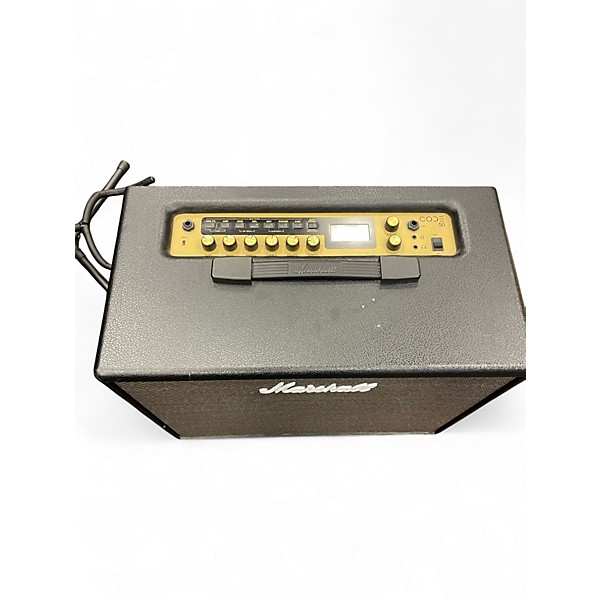 Used Marshall CODE 50W 1x12 Guitar Combo Amp