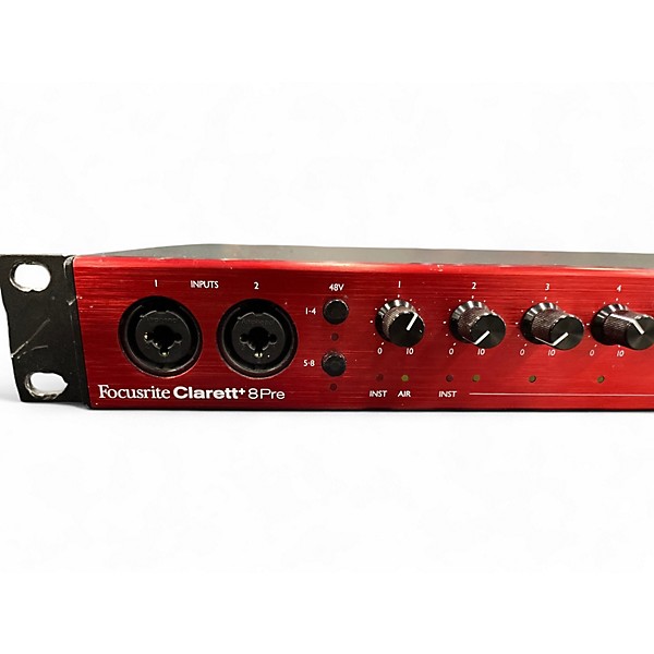 Used Focusrite Clarett 8Pre USB Audio Interface