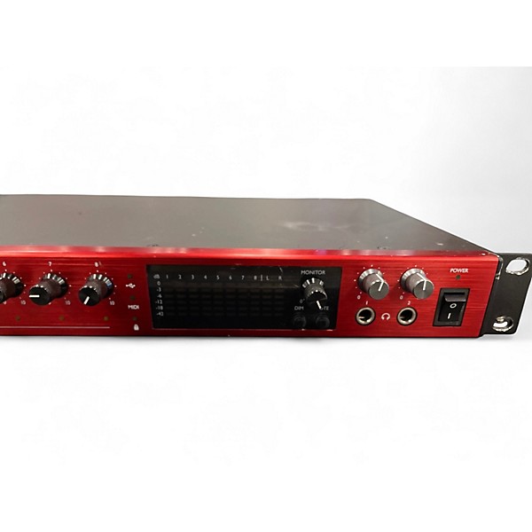 Used Focusrite Clarett 8Pre USB Audio Interface