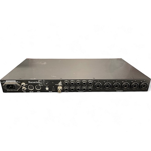Used Focusrite Clarett 8Pre USB Audio Interface