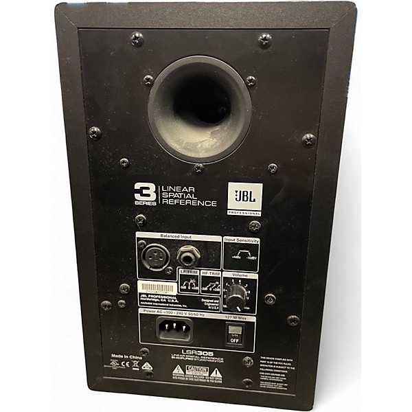 Used JBL LSR305 Powered Monitor