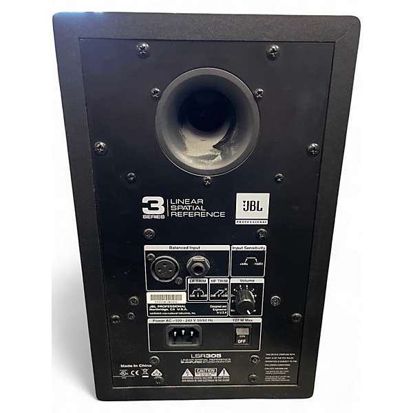 Used JBL LSR305 Powered Monitor