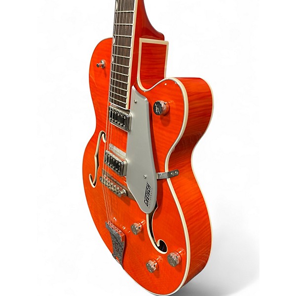 Used Gretsch Guitars G5427T Orange Hollow Body Electric Guitar