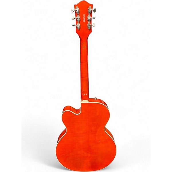 Used Gretsch Guitars G5427T Orange Hollow Body Electric Guitar