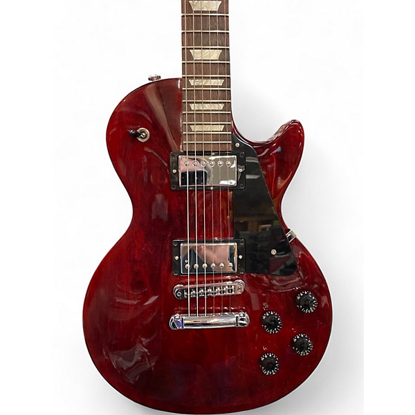 Used Gibson Les Paul Studio Wine Red Solid Body Electric Guitar
