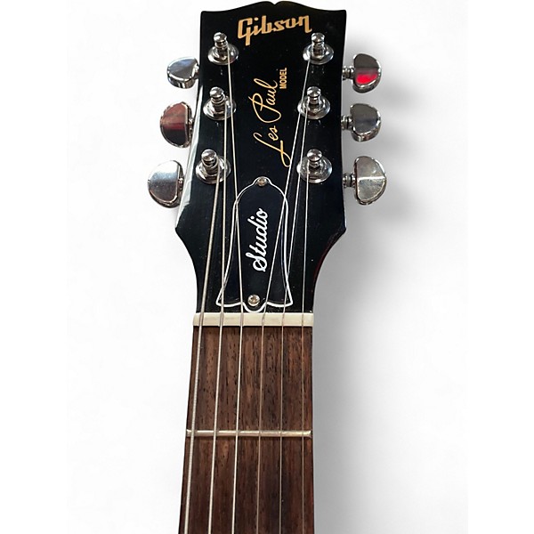 Used Gibson Les Paul Studio Wine Red Solid Body Electric Guitar