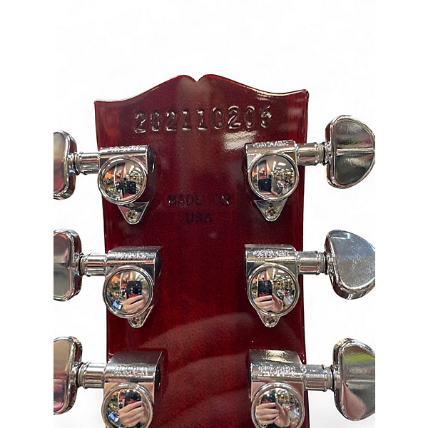 Used Gibson Les Paul Studio Wine Red Solid Body Electric Guitar