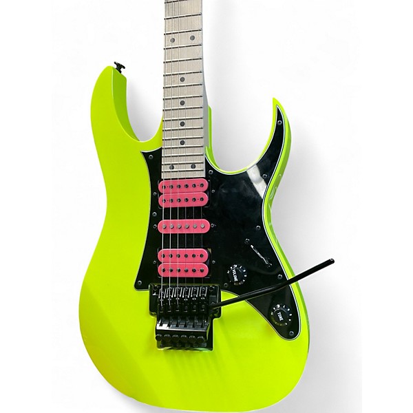 Used Ibanez RG550 Desert Sun Yellow Solid Body Electric Guitar