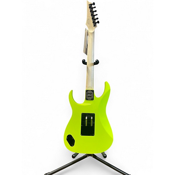 Used Ibanez RG550 Desert Sun Yellow Solid Body Electric Guitar