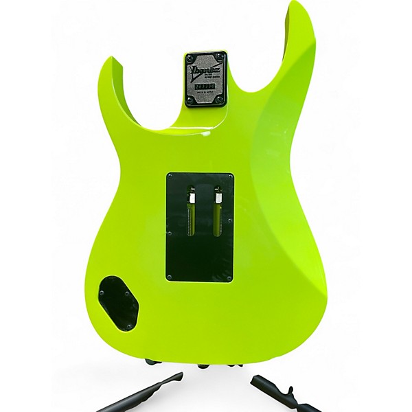 Used Ibanez RG550 Desert Sun Yellow Solid Body Electric Guitar