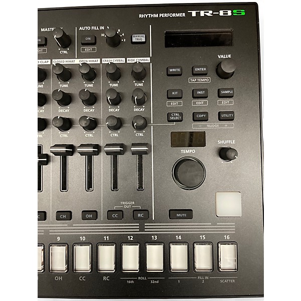 Used Roland TR-8S Sound Module