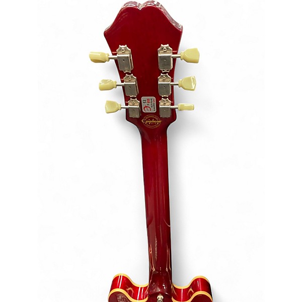 Used Epiphone ES339 P90 PRO Cherry Hollow Body Electric Guitar