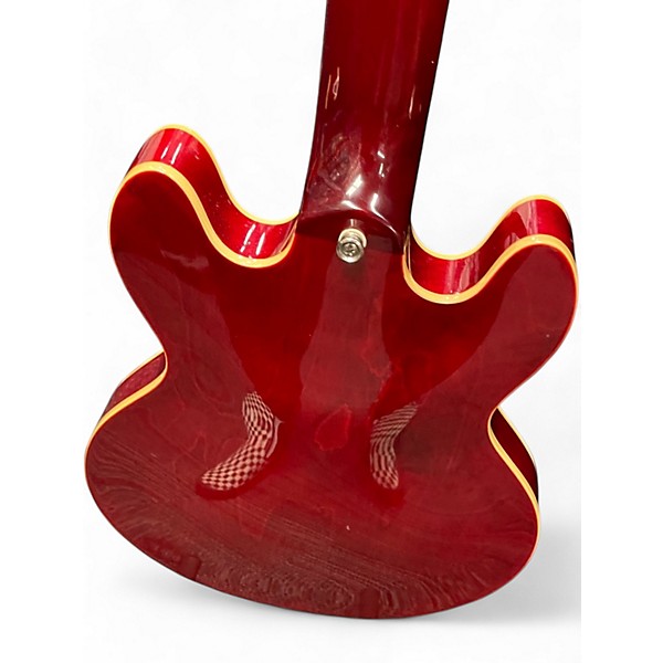 Used Epiphone ES339 P90 PRO Cherry Hollow Body Electric Guitar