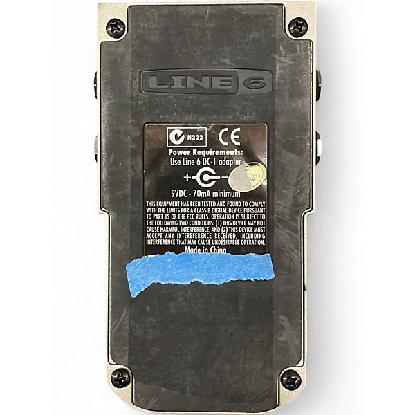 Used Line 6 Tonecore Tap Tremolo Effect Pedal