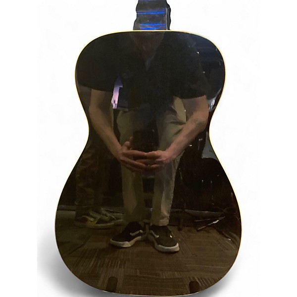 Used Regal RESONATOR Black Resonator Guitar