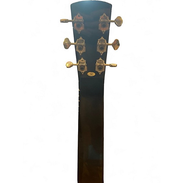 Used Regal RESONATOR Black Resonator Guitar