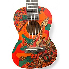 Used Alvarez GDU26C IDAHO Orange Ukulele