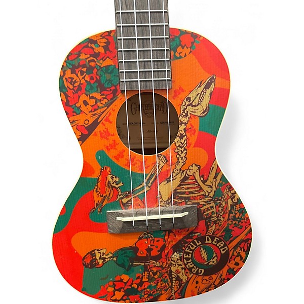 Used Alvarez GDU26C IDAHO Orange Ukulele