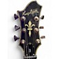 Used Hagstrom D2F Metallic Gold Hollow Body Electric Guitar