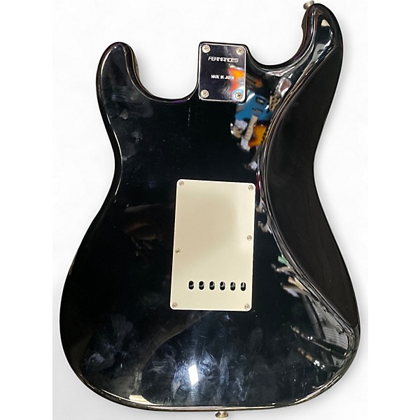 Used Fernandes SPECIAL EDITION Black Solid Body Electric Guitar