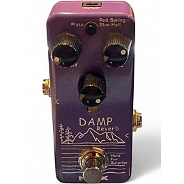 Used NUX DAMP REVERB Effect Pedal