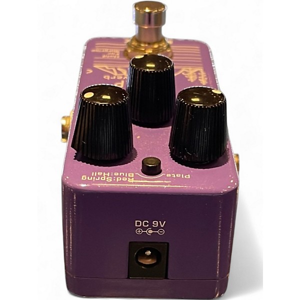 Used NUX DAMP REVERB Effect Pedal