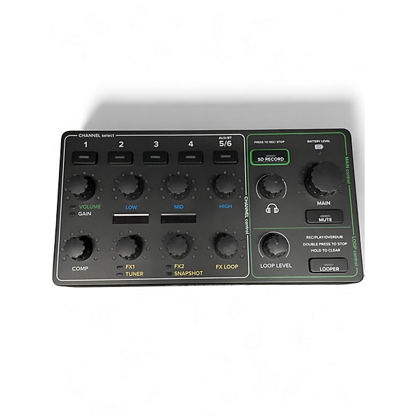 Used Mackie Showbox Sound Package