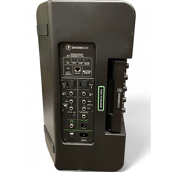 Used Mackie Showbox Sound Package