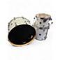 Used 2020 DW 3 Piece Performance Series White Marine Pearl Drum Kit thumbnail