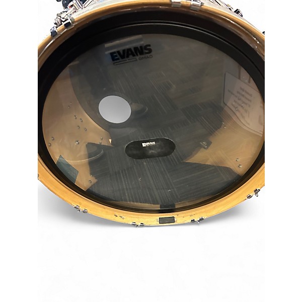 Used 2020 DW 3 Piece Performance Series White Marine Pearl Drum Kit