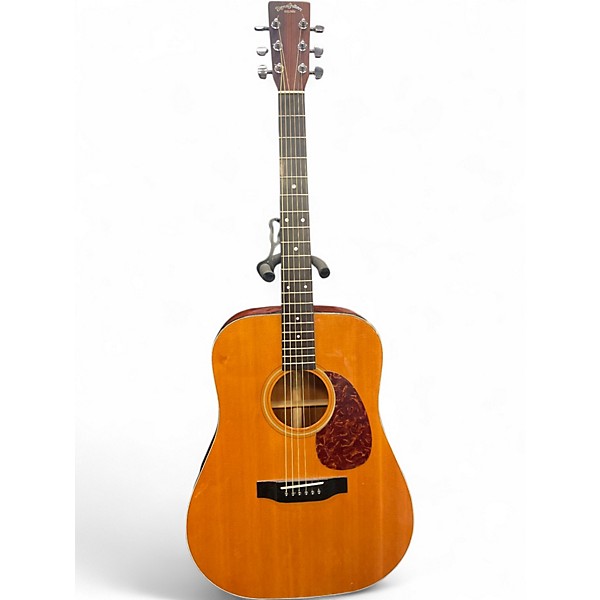 Used SIGMA sdm-18 Natural Acoustic Guitar