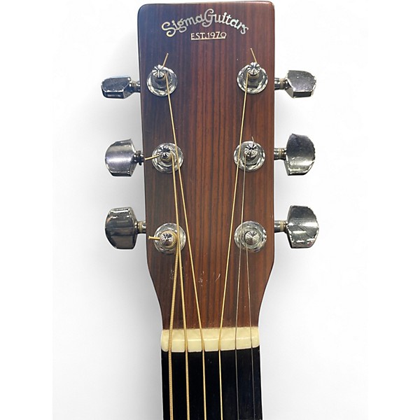 Used SIGMA sdm-18 Natural Acoustic Guitar