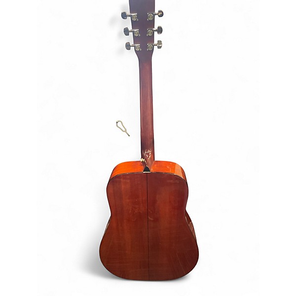 Used SIGMA sdm-18 Natural Acoustic Guitar