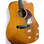 Used SIGMA sdm-18 Natural Acoustic Guitar