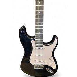 Used Rockjam S STYLE SSS Black Solid Body Electric Guitar