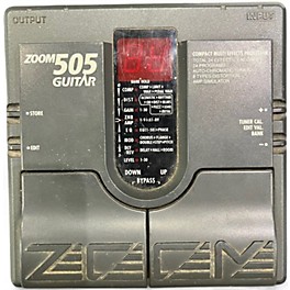 Used Zoom 505 Guitar Effect Processor