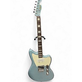 Used Squier Limited-Edition Paranormal Offset Telecaster Ice Blue Metallic Solid Body Electric Guitar