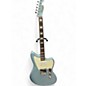Used Squier Limited-Edition Paranormal Offset Telecaster Ice Blue Metallic Solid Body Electric Guitar thumbnail